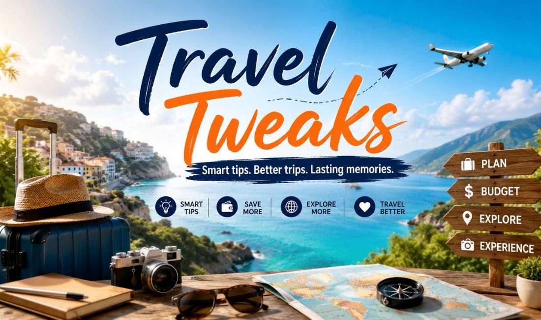 Read more about the article Travel Tweaks: Smart Planning Tips for Budget-Friendly and Memorable Trips