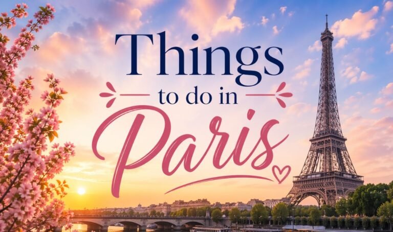 Best Things to Do In Paris