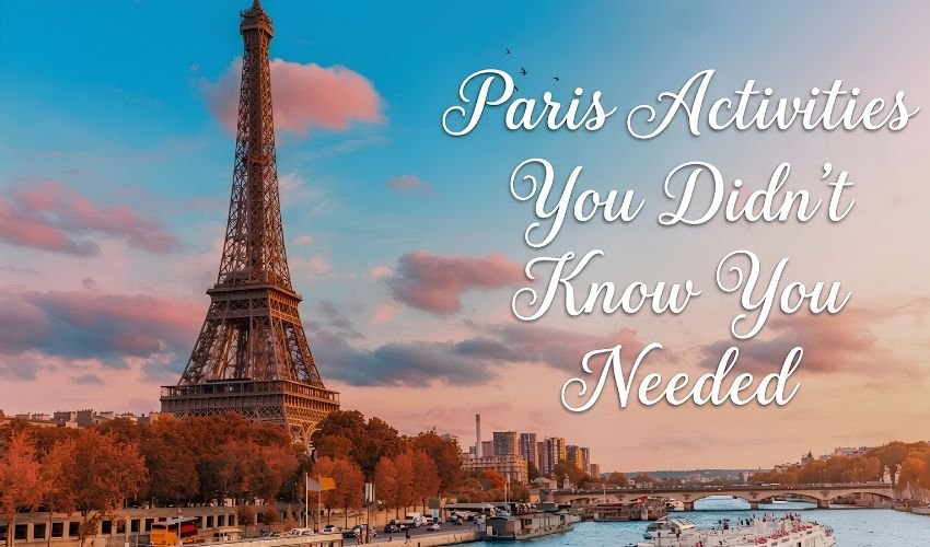 Things to Do in Paris
