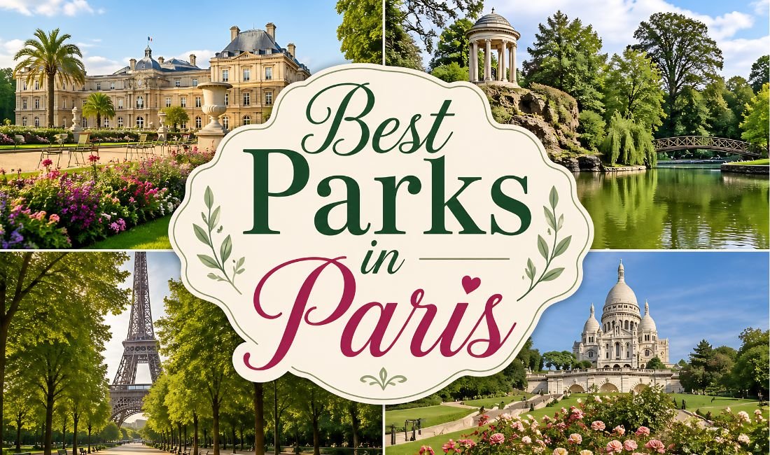 Read more about the article Best Parks and Gardens in Paris: 10 Most Beautiful Choices