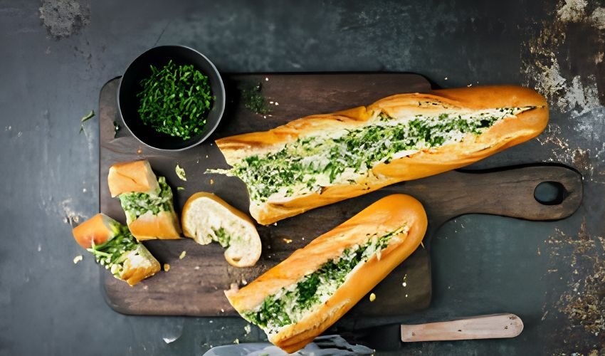 Cheese and Baguette to eat in Paris