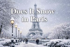 Read more about the article Does It Snow in Paris and What Travelers Should Expect in Winter?