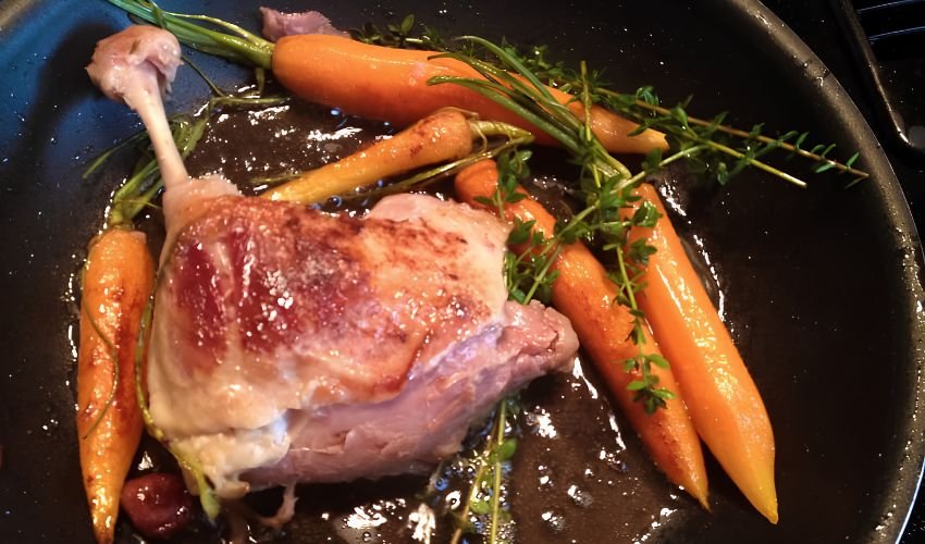 Persian Duck Confit