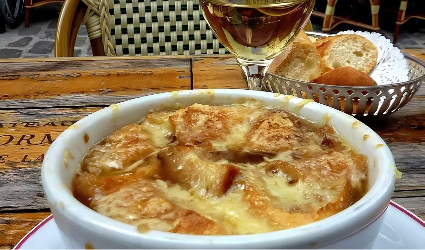 French Onion Soup in Paris
