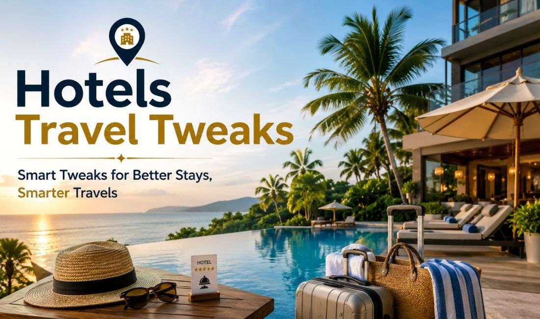 Read more about the article Hotels Travel Tweaks: Smart Booking Tips to Save Money and Stay Better