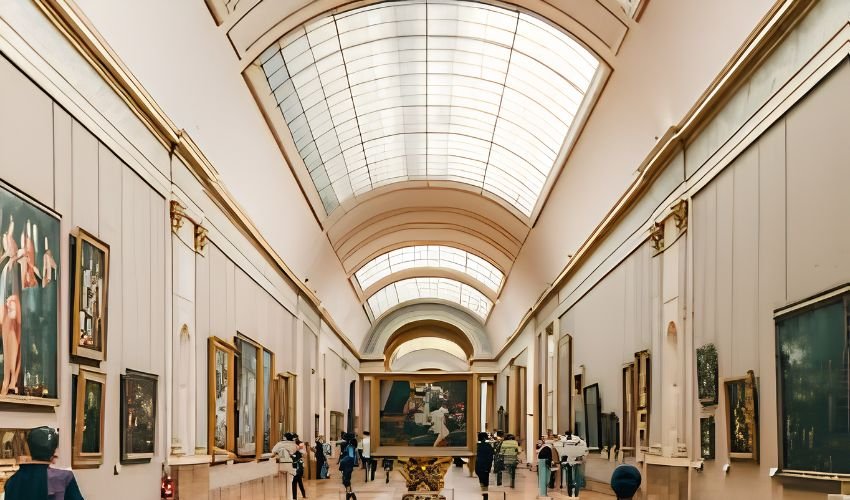 Louvre Paris indoor