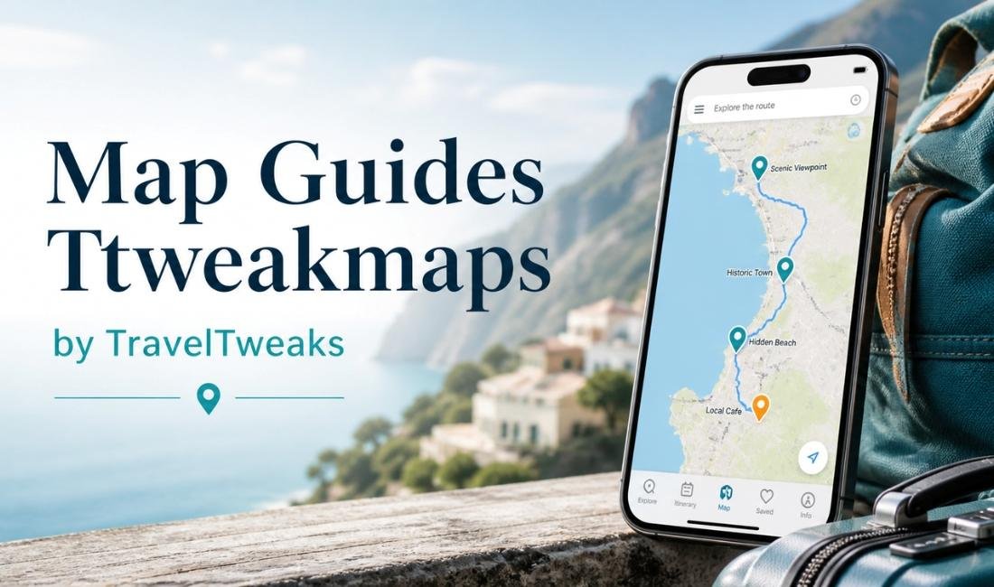 Read more about the article Map Guides Ttweakmaps by TravelTweaks: Simple Travel Navigation Guide