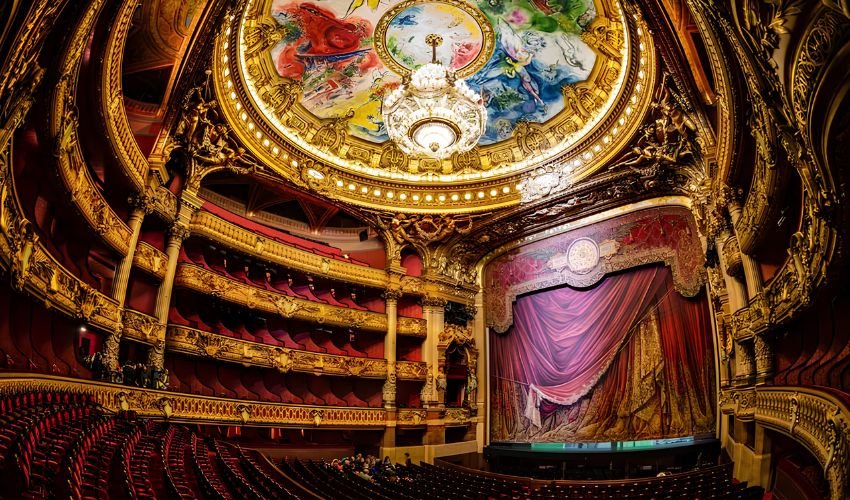 Palais Garnier Opera House