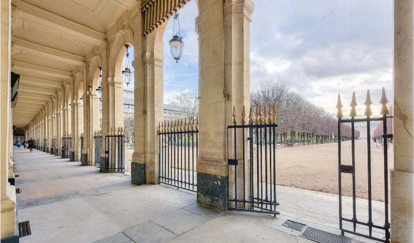 Palais Royal Arcades