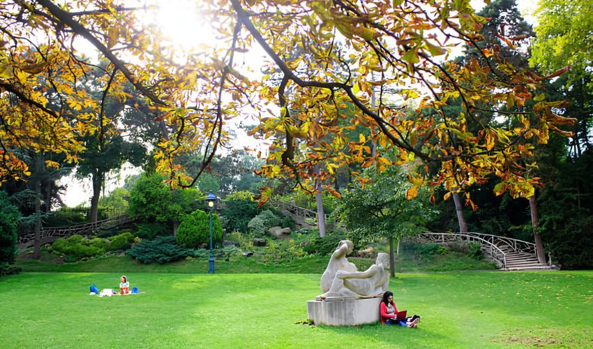 Parc Montsouris, Paris