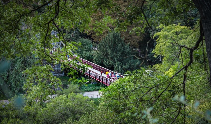 Parc des Buttes-Chaumont Forest Park