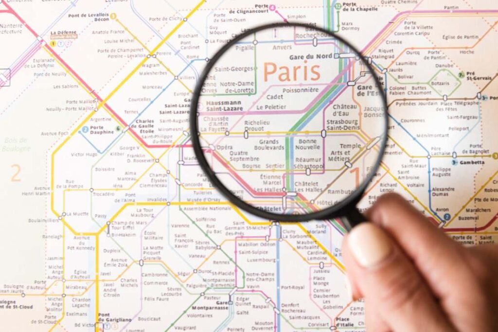 Paris Itinerary