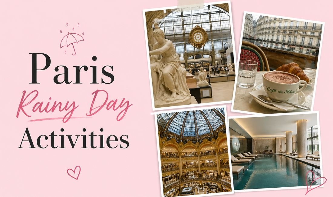 Read more about the article Best Paris Indoors: 13 Fun Activities to Do When It Rains