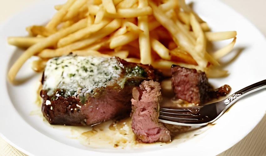 Steak Frites in Paris