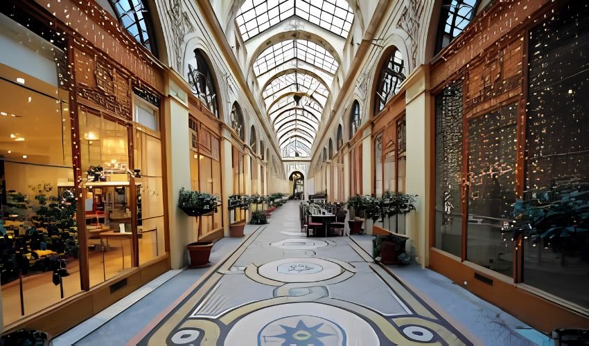 The Covered Passages in Paris