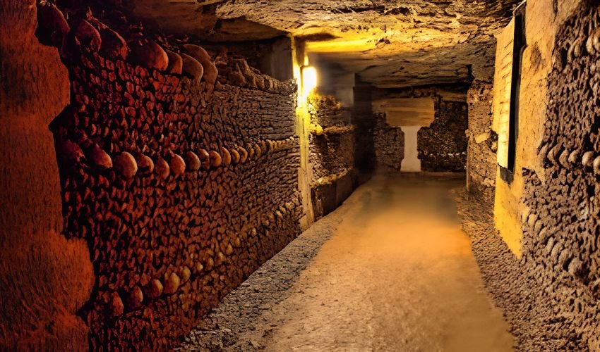 The Paris Catacombs