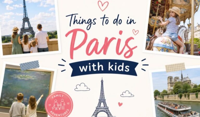 Things to Do in Paris with Kids