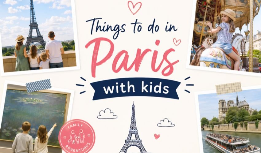 Things to Do in Paris with Kids