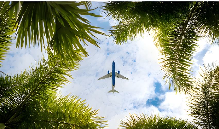 How far is Virginia to Florida by plane