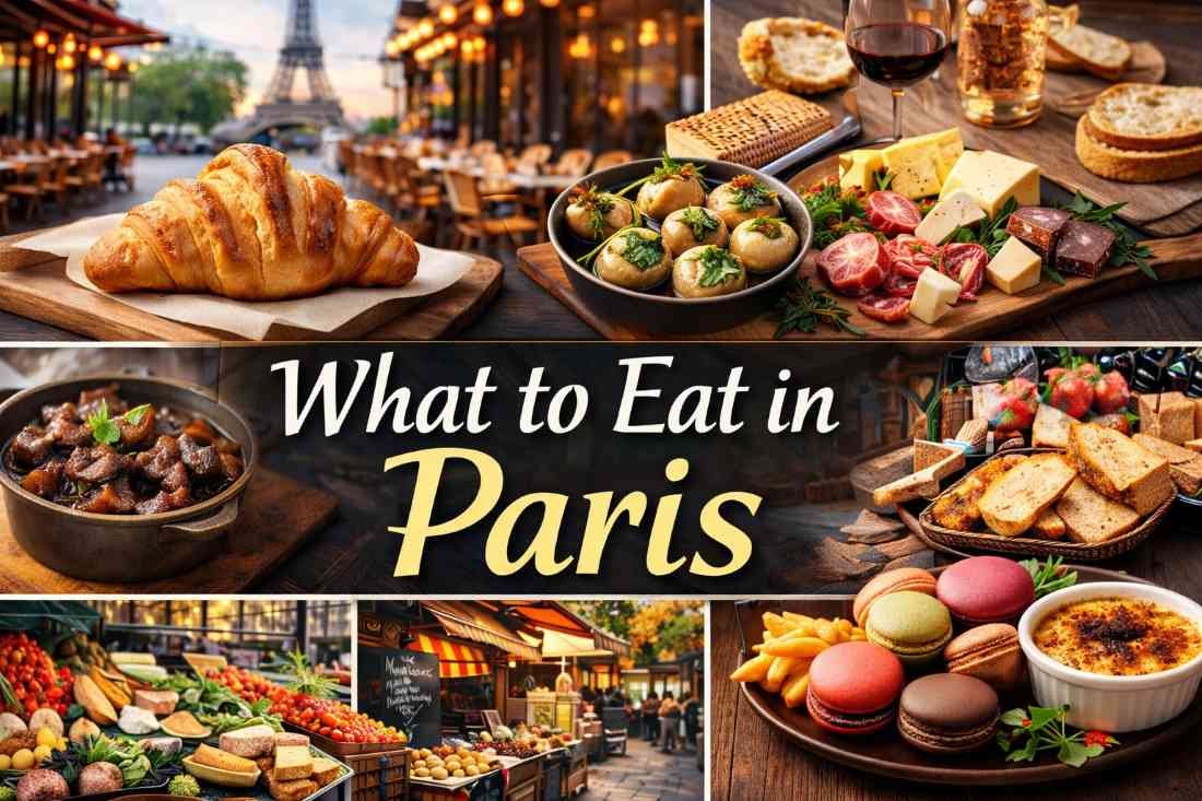 Read more about the article What to Eat in Paris for an Authentic and Unforgettable Food Experience