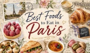 Read more about the article The Top 10 Must-Eat Foods You Have to Try in Paris, France