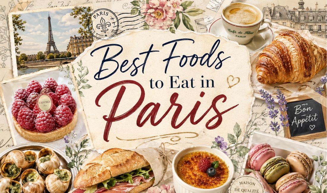 Read more about the article The Top 10 Must-Eat Foods You Have to Try in Paris, France