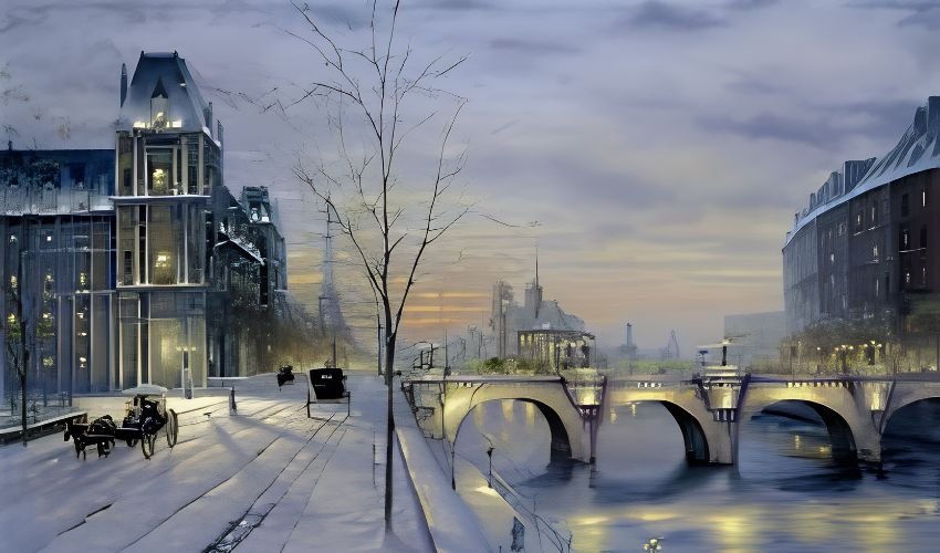 Winter Time to visit in Paris