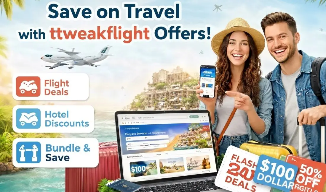 Read more about the article Ttweakflight Offers: How Can You Unlock the Best Travel Deals?