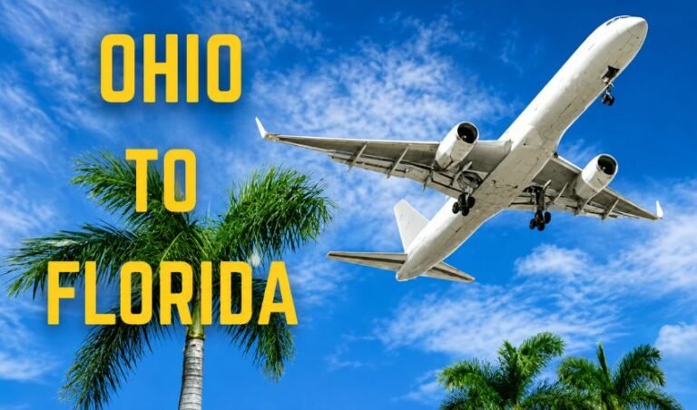 Florida from Ohio By Plane