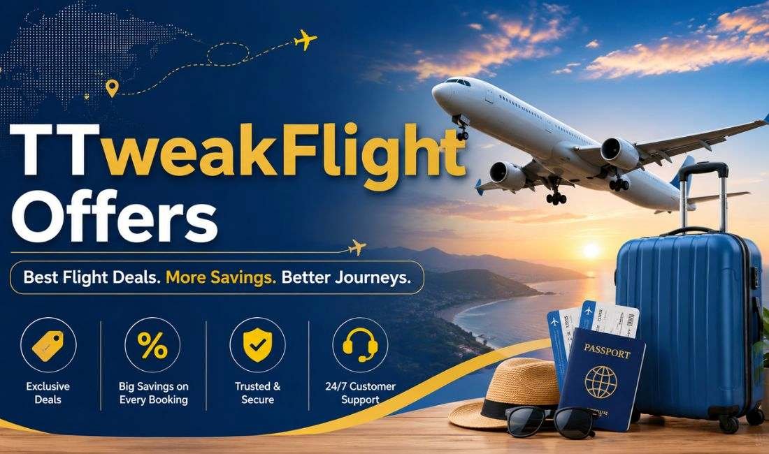 Read more about the article TTweakFlight Offers Explained: Real Travel Deals and Flight Savings in 2026