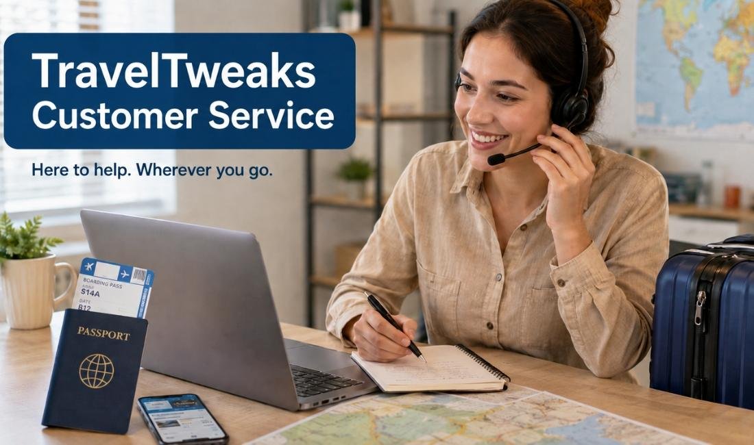 Read more about the article Traveltweaks Customer Service: How to Contact Support for Travel Help