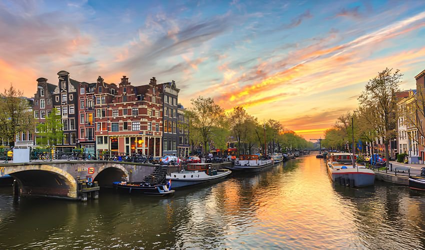 Amsterdam in June