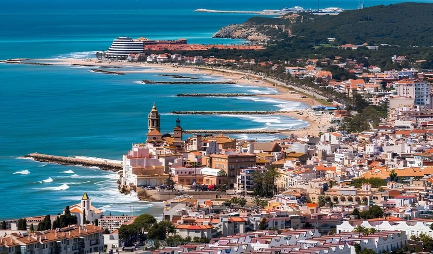 Barcelona in June