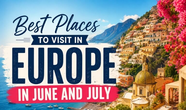 The 10 Most Beautiful European Destinations To Visit In June