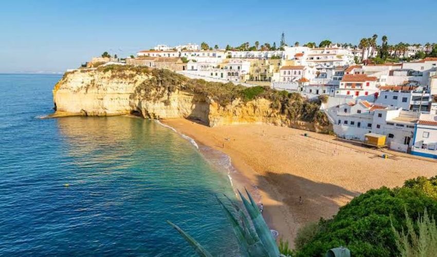 The Algarve in summer