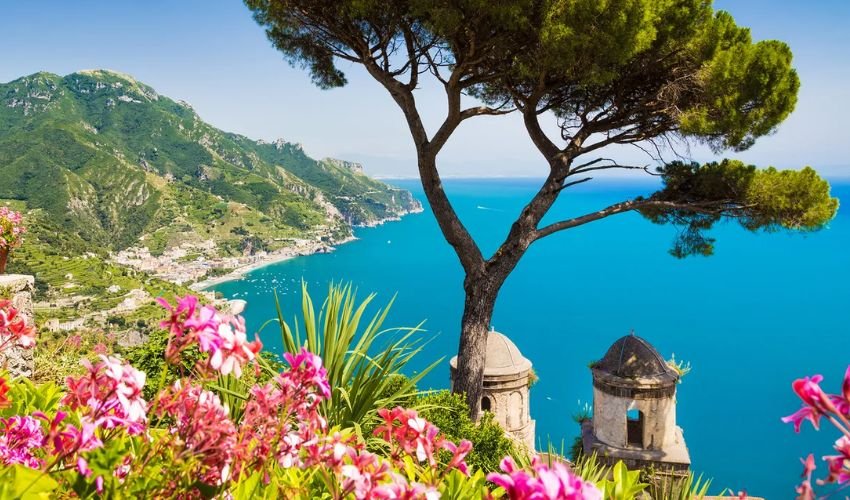 The Amalfi Coast 