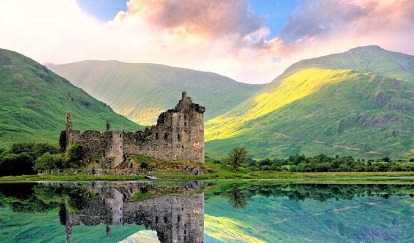The Scottish Highlands to visit in June