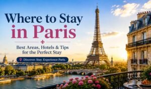 Read more about the article Where to Stay in Paris 2026: Best Neighborhoods, Hotel Areas and Places to Avoid