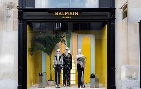Balmain Luxury Brand