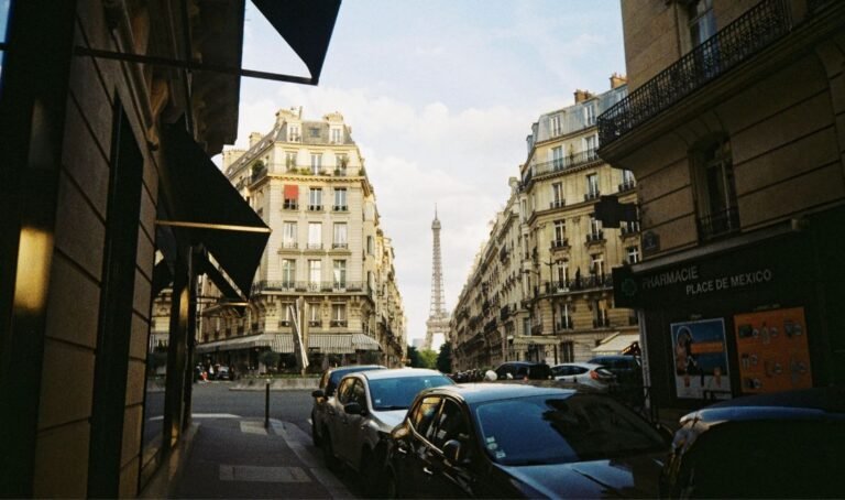 Downtown Paris