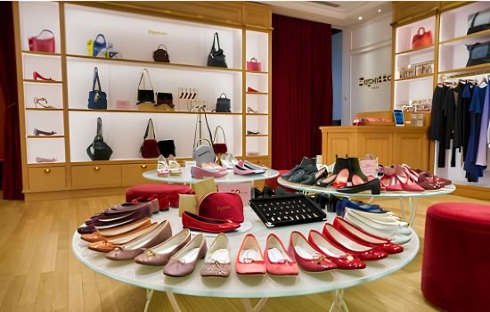 Repetto Shoe brand