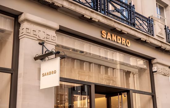 Sandro Fashion brand