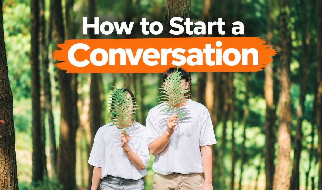 Read more about the article How to Start a Conversation With Anyone (Even If You’re Shy)