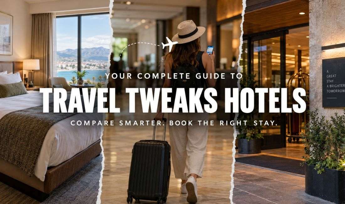 Read more about the article Travel Tweaks Hotels: How to Compare Hotels and Book the Right Stay